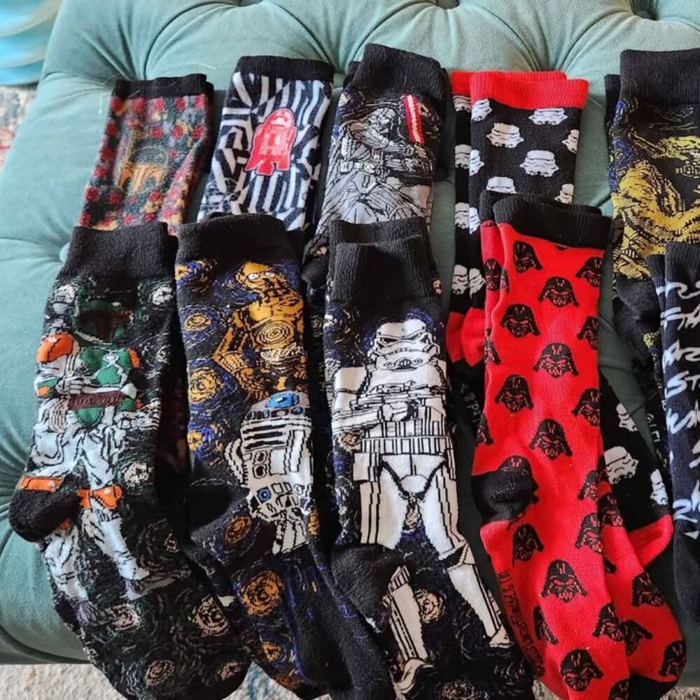 Star Wars socks